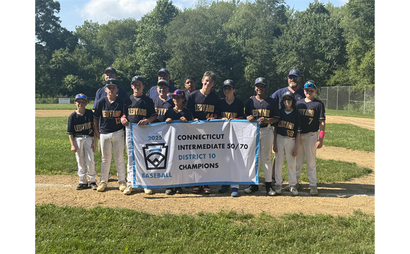 Intermediates 2025 D10 Champions!