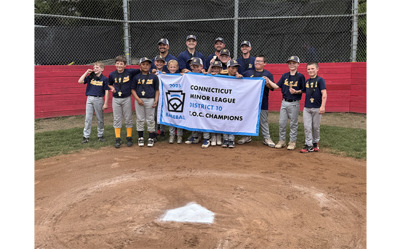 Golden Cleats 2025 Minors Undefeated 15-0 TOC Champions!