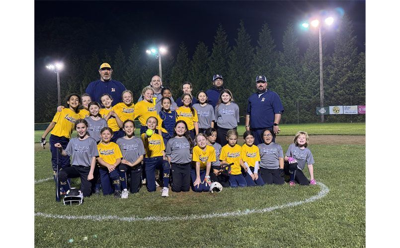 Minors Softball Under the Lights! Team Clark vs Team Landry