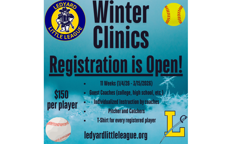 Winter Clinic Registration is Open!