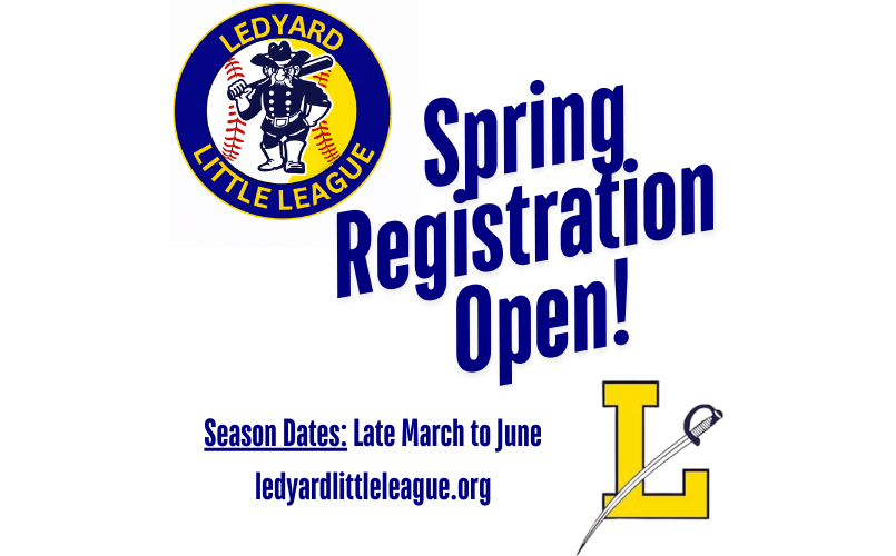 Spring Registration is Open!
